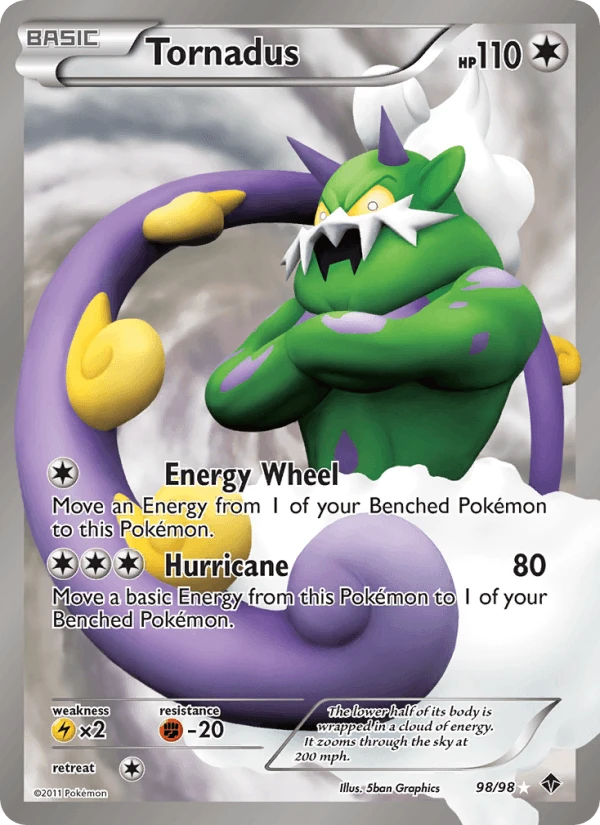 Tornadus #98