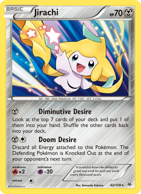 Jirachi #42