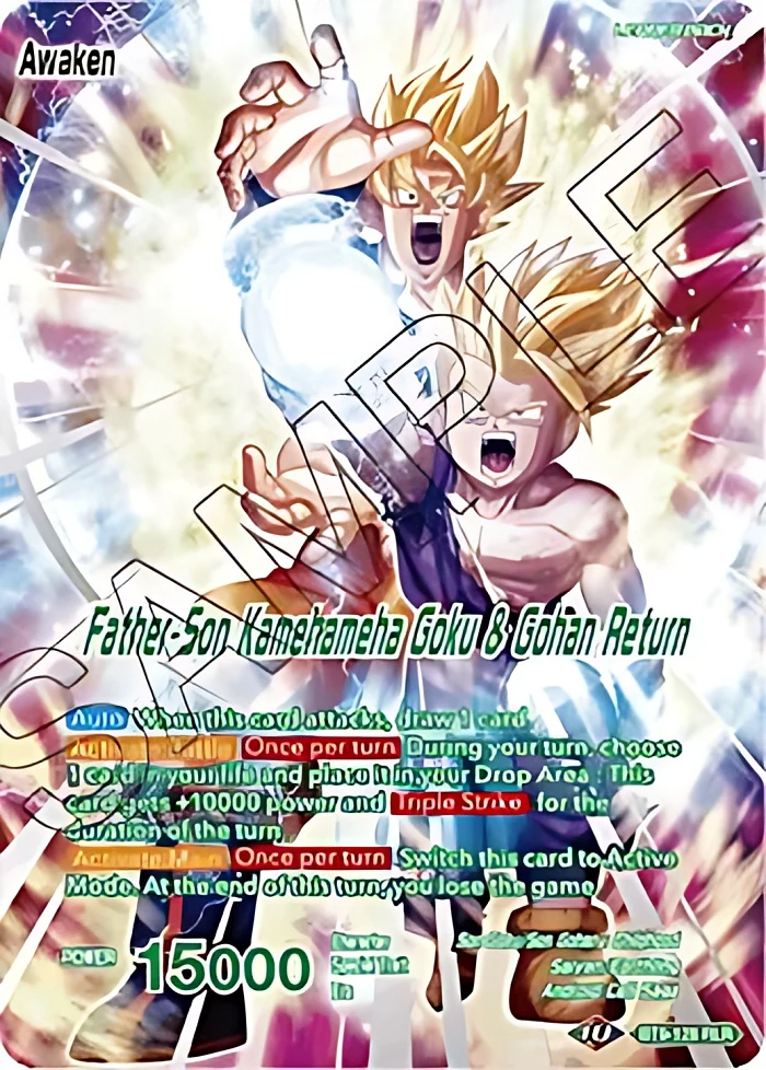Son Gohan // Father-Son Kamehameha Goku & Gohan Return #BT9-128