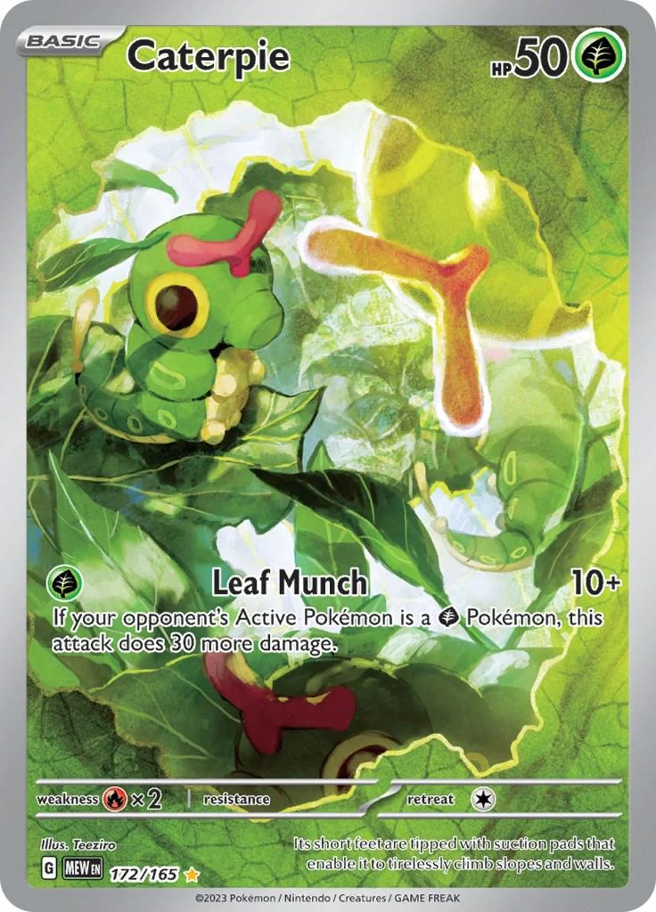 Caterpie #172