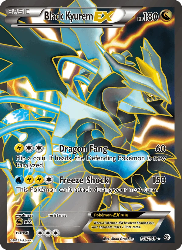Black Kyurem Ex #145