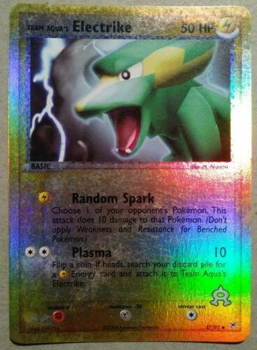 Electrike Reverse Holo #27