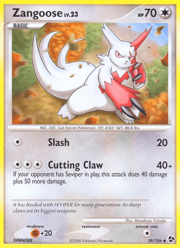 Zangoose #59
