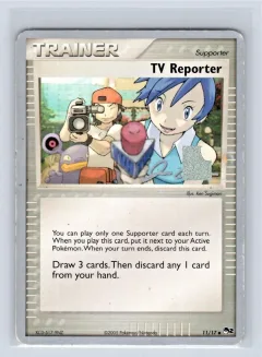 TV Reporter