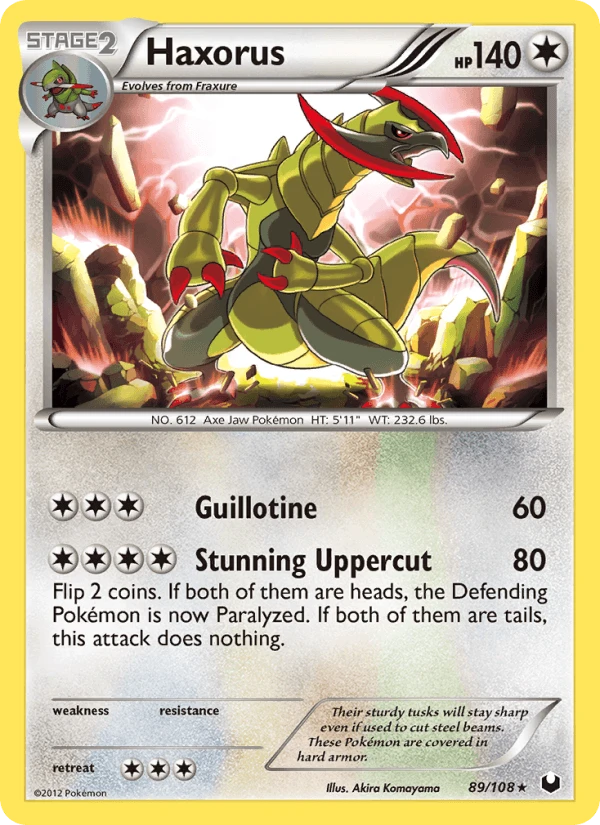 Haxorus #89