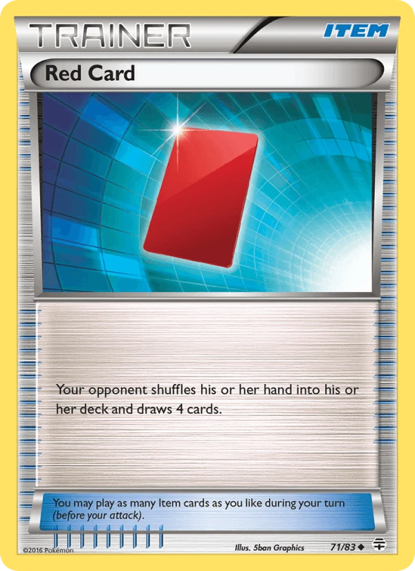 Red Card #71