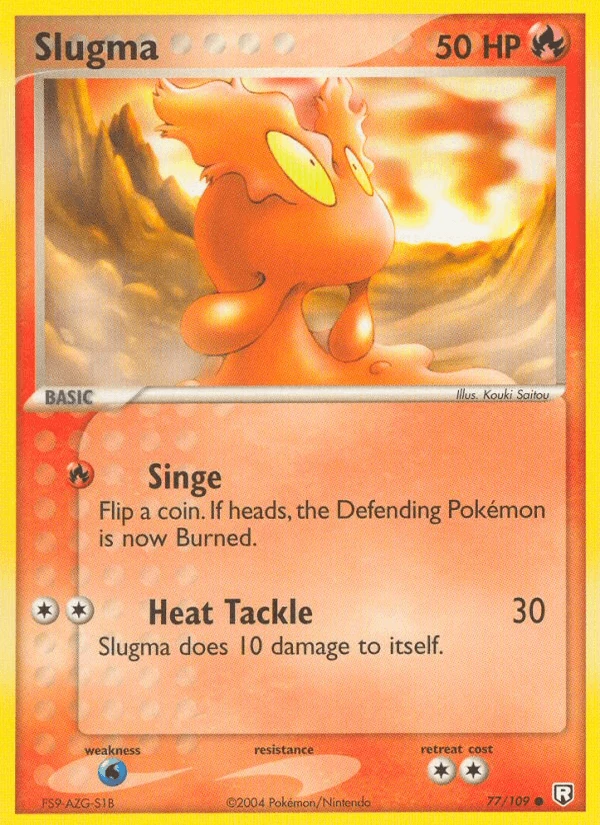 Slugma #77