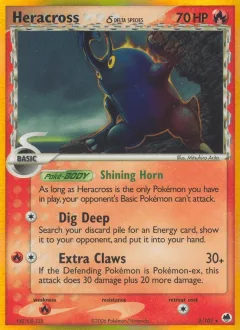 Heracross Reverse Holo