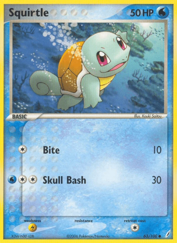 Squirtle #63
