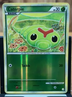 Caterpie Reverse Holo