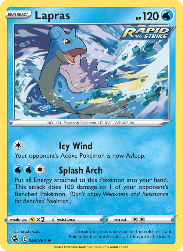 Lapras #54