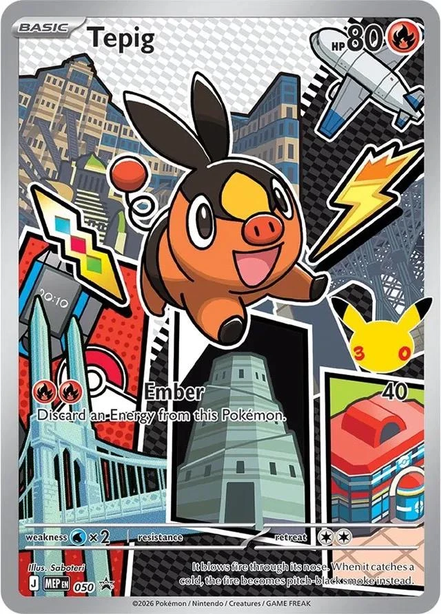 Tepig #50