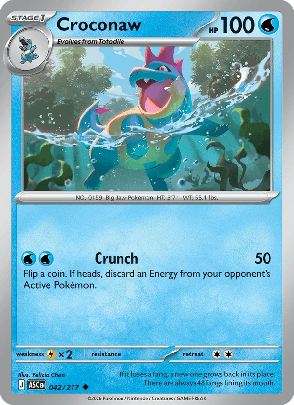 Croconaw #42