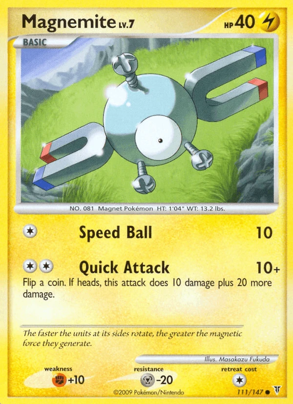 Magnemite #111