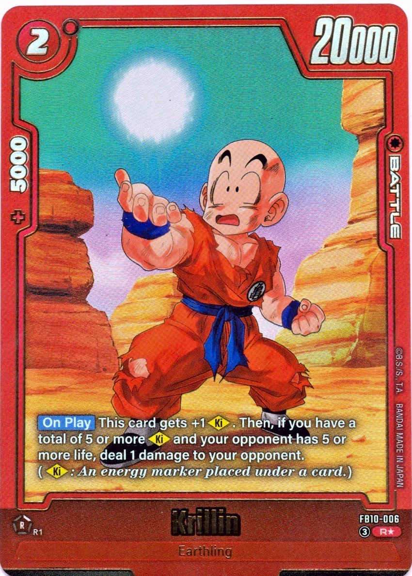 Krillin [Alternate Art] #FB10-006