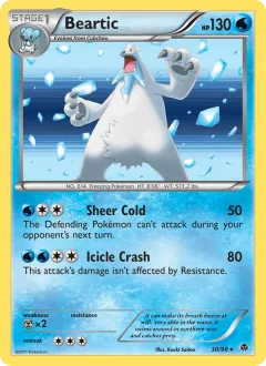 Beartic Cracked Ice