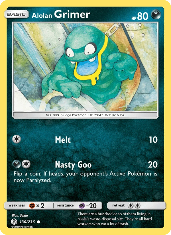 Alolan Grimer #130