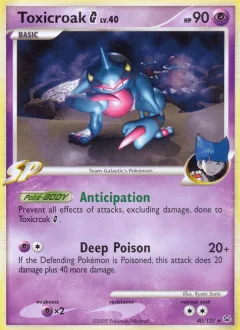 Toxicroak G Reverse Holo