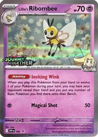 Lillie's Ribombee #183