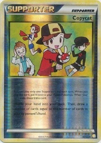 Copycat Reverse Holo #90