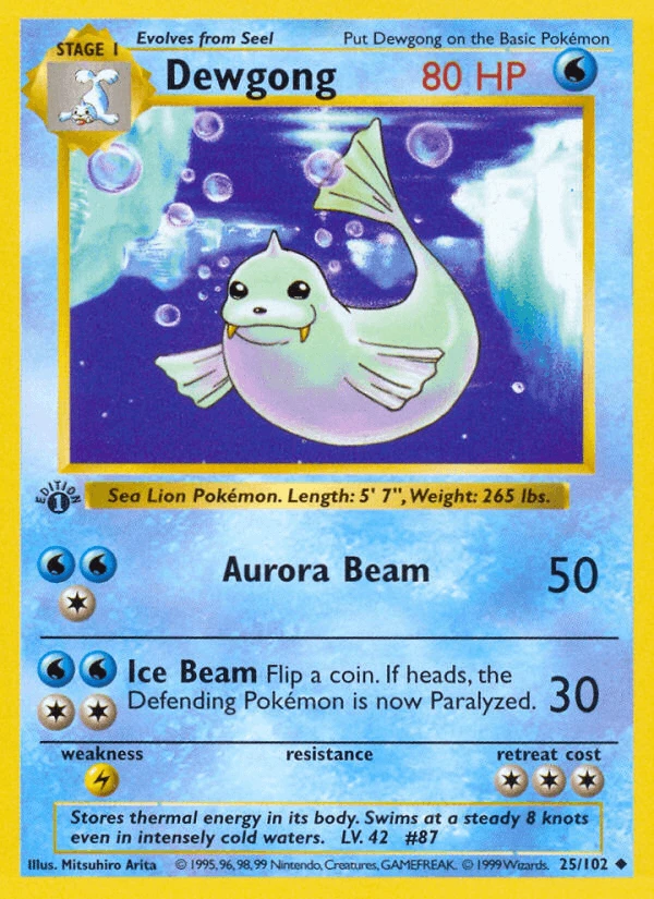 Dewgong #25