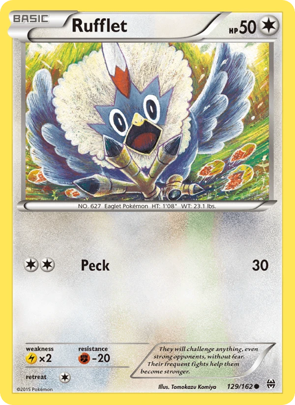 Rufflet #129