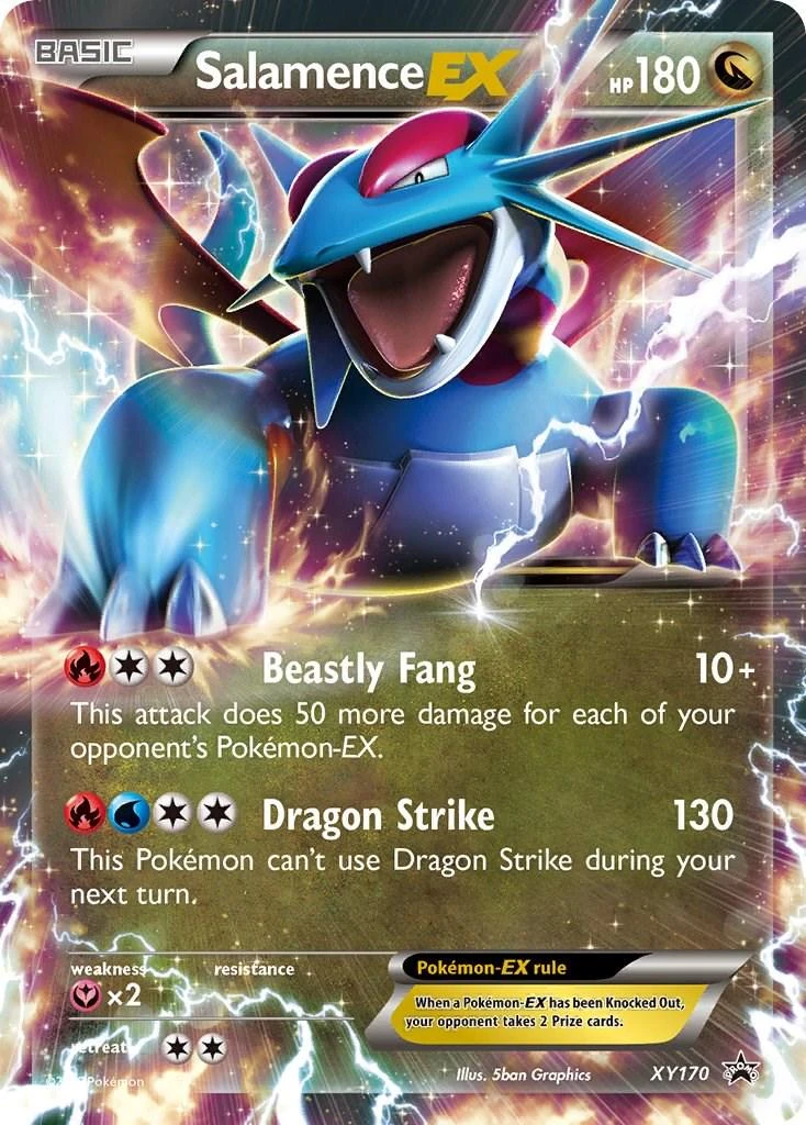 Salamence Ex Xy170