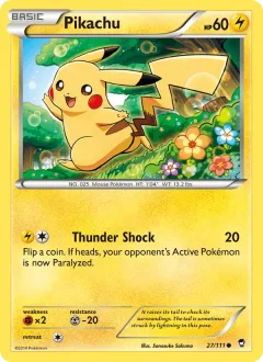 Pikachu Reverse Holo