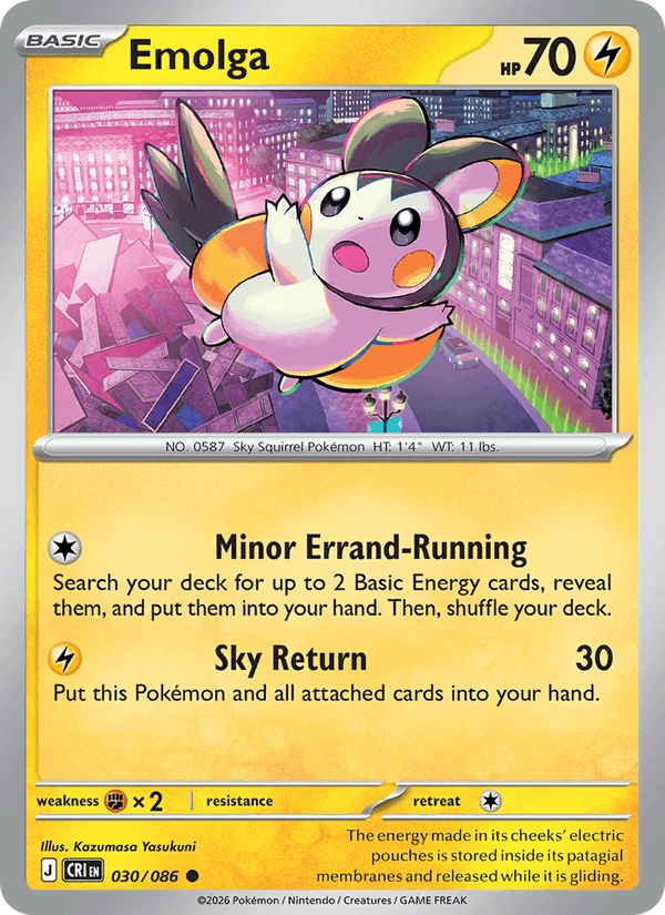 Emolga #30