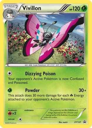 Vivillon #XY137