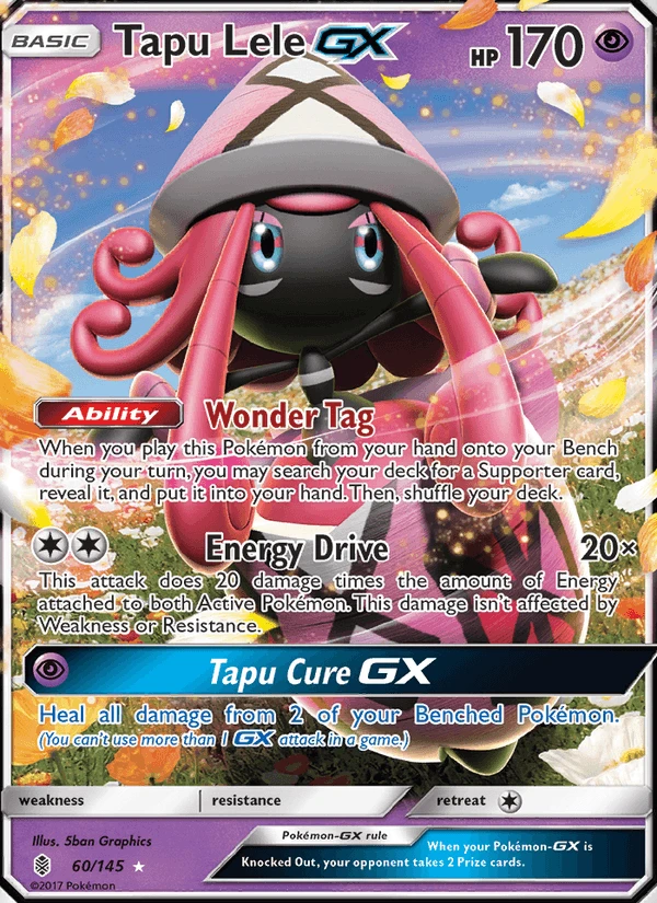 Tapu Lele GX #60a