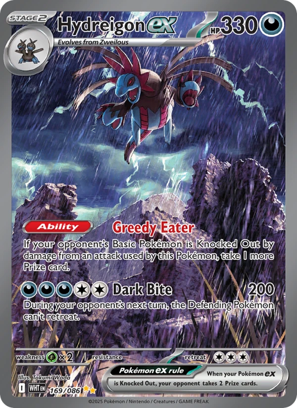 Keldeo Ex #169