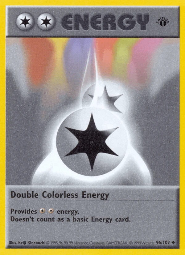 Double Colorless Energy #96