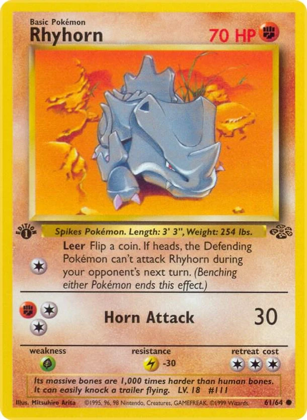 Farfetch'd 1st Edition #61