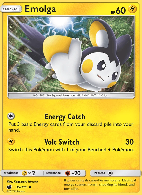 Emolga #35
