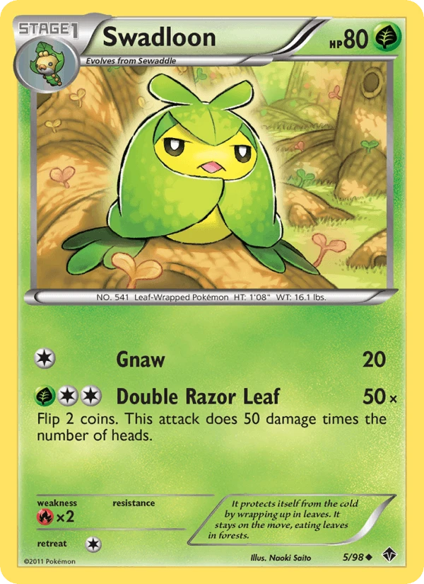 Swadloon Reverse Holo #5