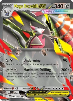 Mega Excadrill Ex
