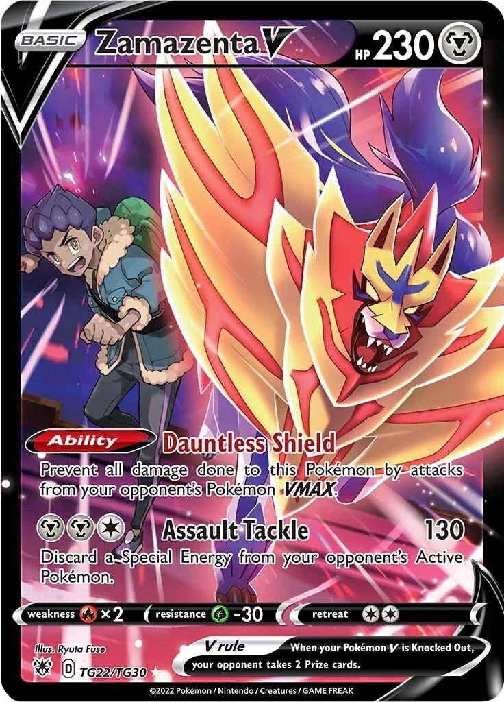 Zamazenta V #TG22