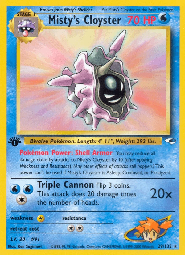 Misty's Cloyster #29