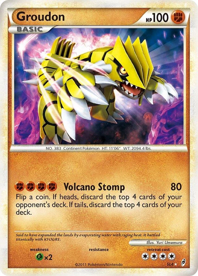 Groudon Sl4