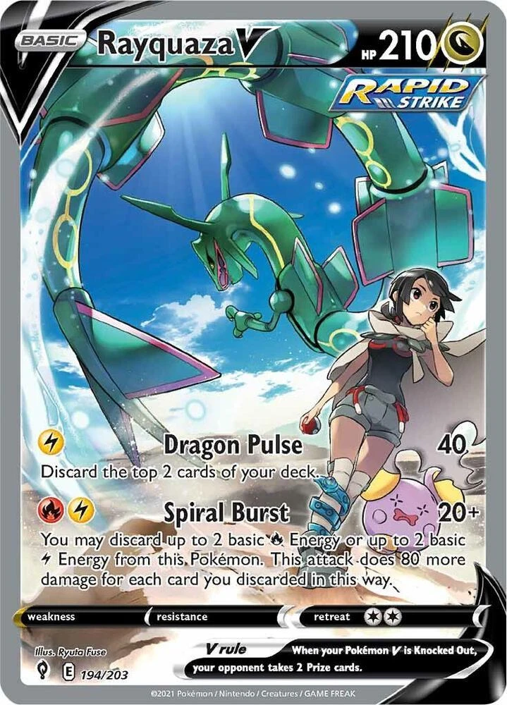 Sky's Rayquaza #3