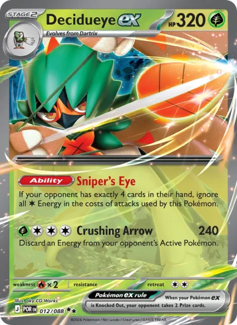 Decidueye Ex