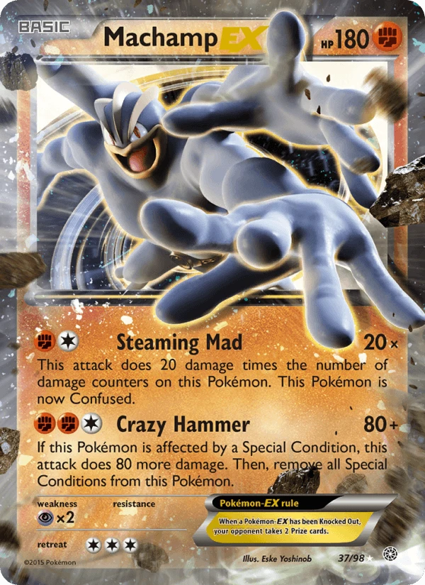 Machamp Ex #37