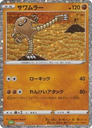Hitmonlee #11