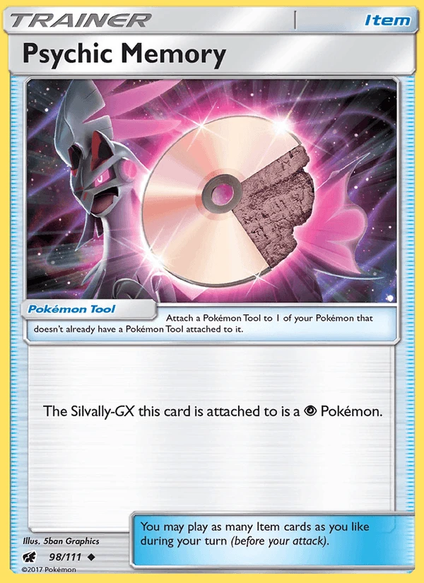 Psychic Memory #98