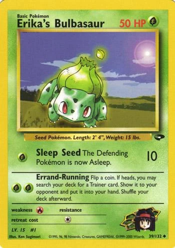 Bulbasaur #39