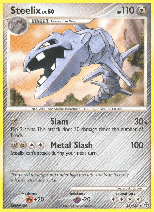 Steelix #38