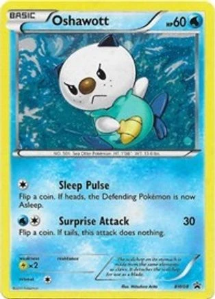 Oshawott #BW08