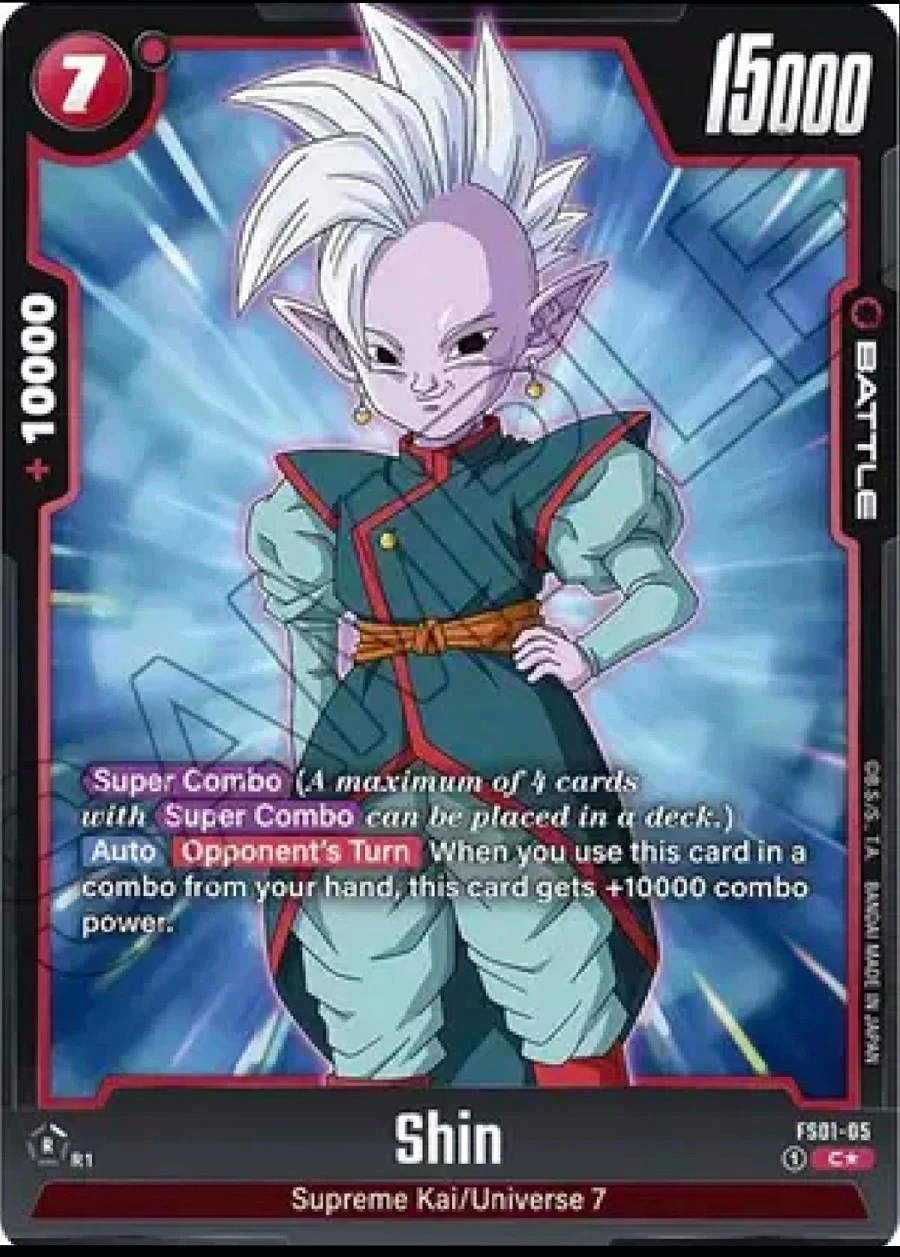 Shin [Bonus Pack Alternate Art] #FS01-05