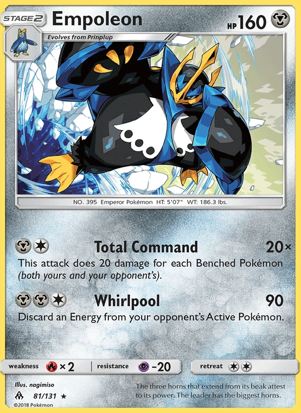 Empoleon #81